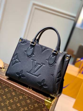 Louis Vuitton Onthego M45653 PM Bag 25cm 