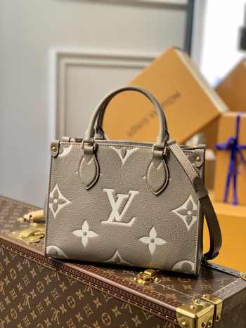 Louis Vuitton Onthego M45779 PM Bag 25cm