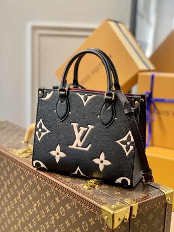 Louis Vuitton Onthego M45659 PM Bag 25cm