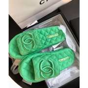 Chanel slippers in several colors - 2