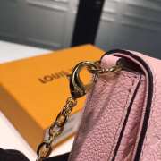 LV Pochette Felicie in pink - 4