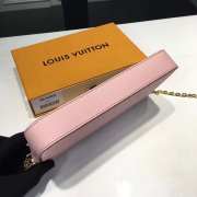 LV Pochette Felicie in pink - 5