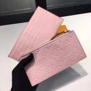 LV Pochette Felicie in pink - 2