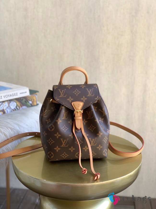 Uubags | Louis Vuitton Montsouris BB 17x20x10.5cm - 1