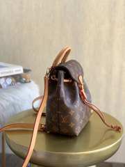 Uubags | Louis Vuitton Montsouris BB 17x20x10.5cm - 2