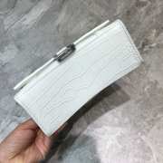 Balenciaga Hourglass Mini Bag White - 2