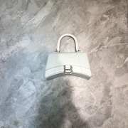 Balenciaga Hourglass Mini Bag White - 6