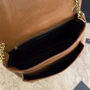 YSL NIki bag in Brown 28cm medium - 5