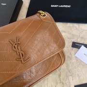 YSL NIki bag in Brown 28cm medium - 3