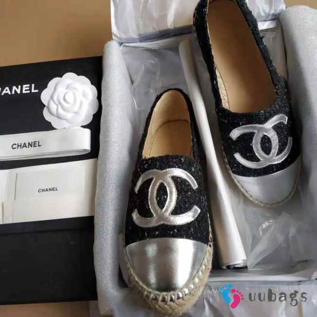 Chanel Espadrilles Gloden - 1