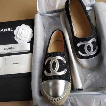 Chanel Espadrilles Gloden