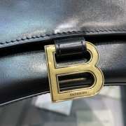 Balenciaga Hourglass Small Black Bag - 2