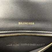 Balenciaga Hourglass Small Black Bag - 3