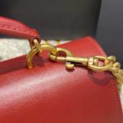 Ysl Sunset Bag in Red - 3