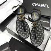 Chanel sandals Black  - 2