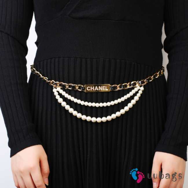 Chanel Pearl belt  - 1