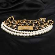 Chanel Pearl belt  - 6