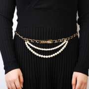 Chanel Pearl belt  - 3