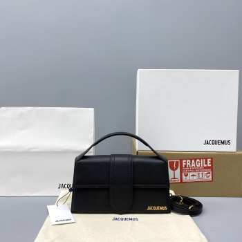 Jacquemus bambino black bag 24cm