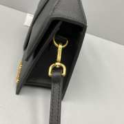 Jacquemus bambino black bag 24cm - 5