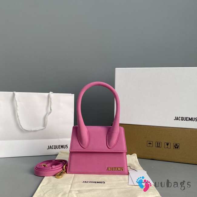 Jacquemus bambino Pink 18cm - 1