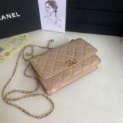 Chanel WOC pink AP2289 - 6