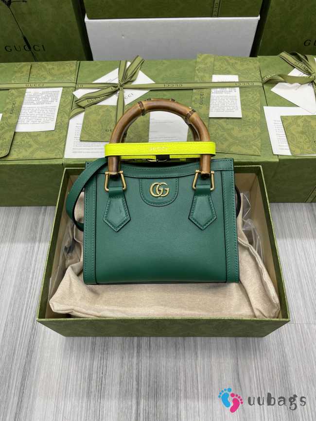 Gucci Diana Green 20cm - 1