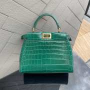 Fendi peekaboo mini green  - 2