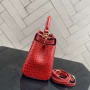 Fendi peekaboo mini red - 2