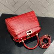 Fendi peekaboo mini red - 5