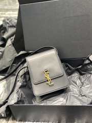 YSL Kaia Bag Black - 1