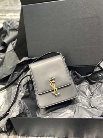 YSL Kaia Bag Black