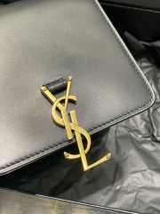 YSL Kaia Bag Black - 6