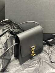 YSL Kaia Bag Black - 5