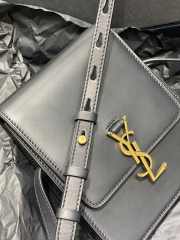 YSL Kaia Bag Black - 2