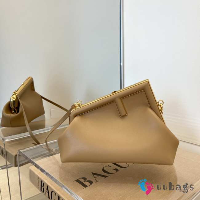 Fendi First Bag Beige 26cm - 1