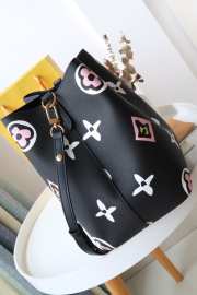 LV neonoe bag M45821 Black  - 2