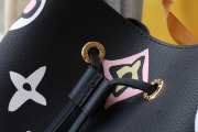 LV neonoe bag M45821 Black  - 4