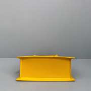 Jacquemus tote bag yellow 18cm - 3