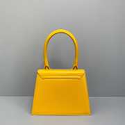 Jacquemus tote bag yellow 18cm - 5