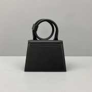 Jacquemus Le Chiquito Noeud Handbag Black 18cm - 5