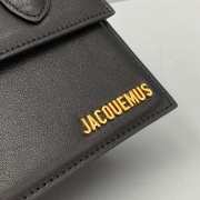 Jacquemus Le Chiquito Noeud Handbag Black 18cm - 4