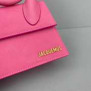 Jacquemus Le Chiquito Noeud Handbag pink 18cm - 6