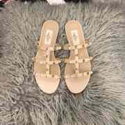 Valentino Slippers Beige - 1