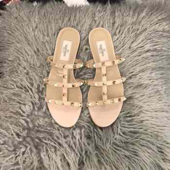 Valentino Slippers Beige