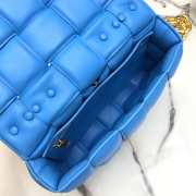 Bottega Veneta The Chain Cassette Very Blue Bag - 2