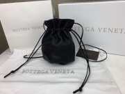 Bottega Veneta Nappa Leather Black Bag - 6