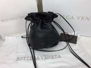 Bottega Veneta Nappa Leather Black Bag - 3