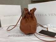 Bottega Veneta Nappa Leather Brown Bag - 6