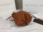 Bottega Veneta Nappa Leather Brown Bag - 5